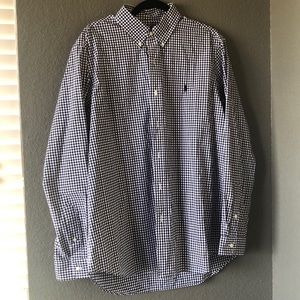 Polo Ralph Lauren Shirt Mens SzXL Button Up Long Sleeve